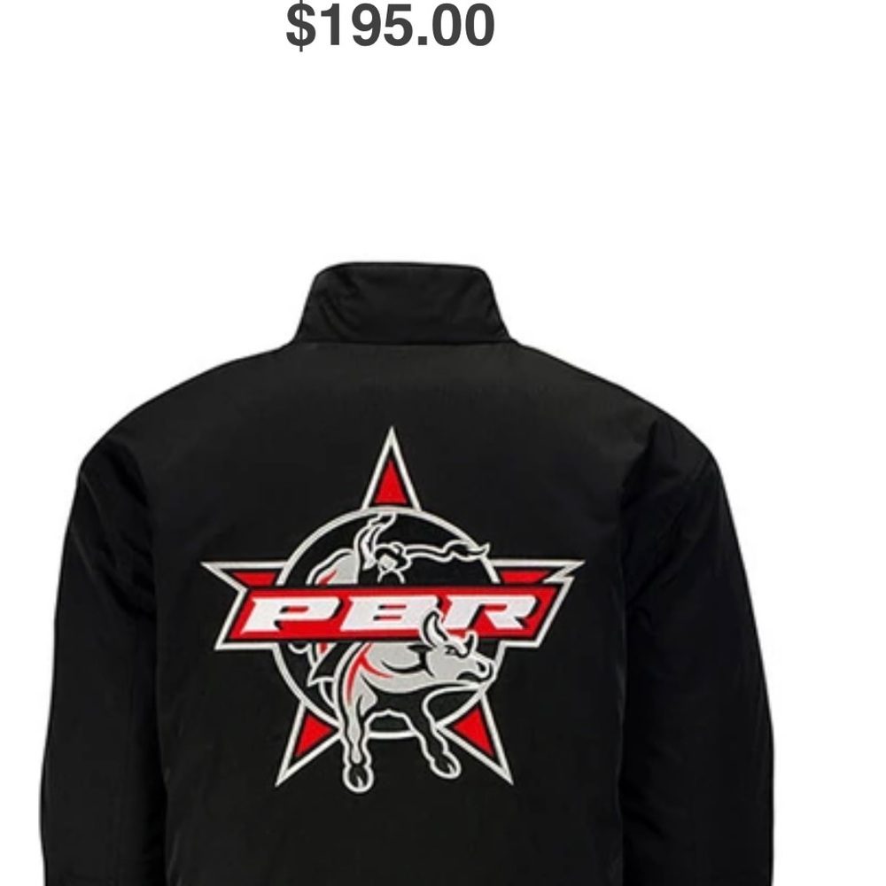 Pbr nylon jacket